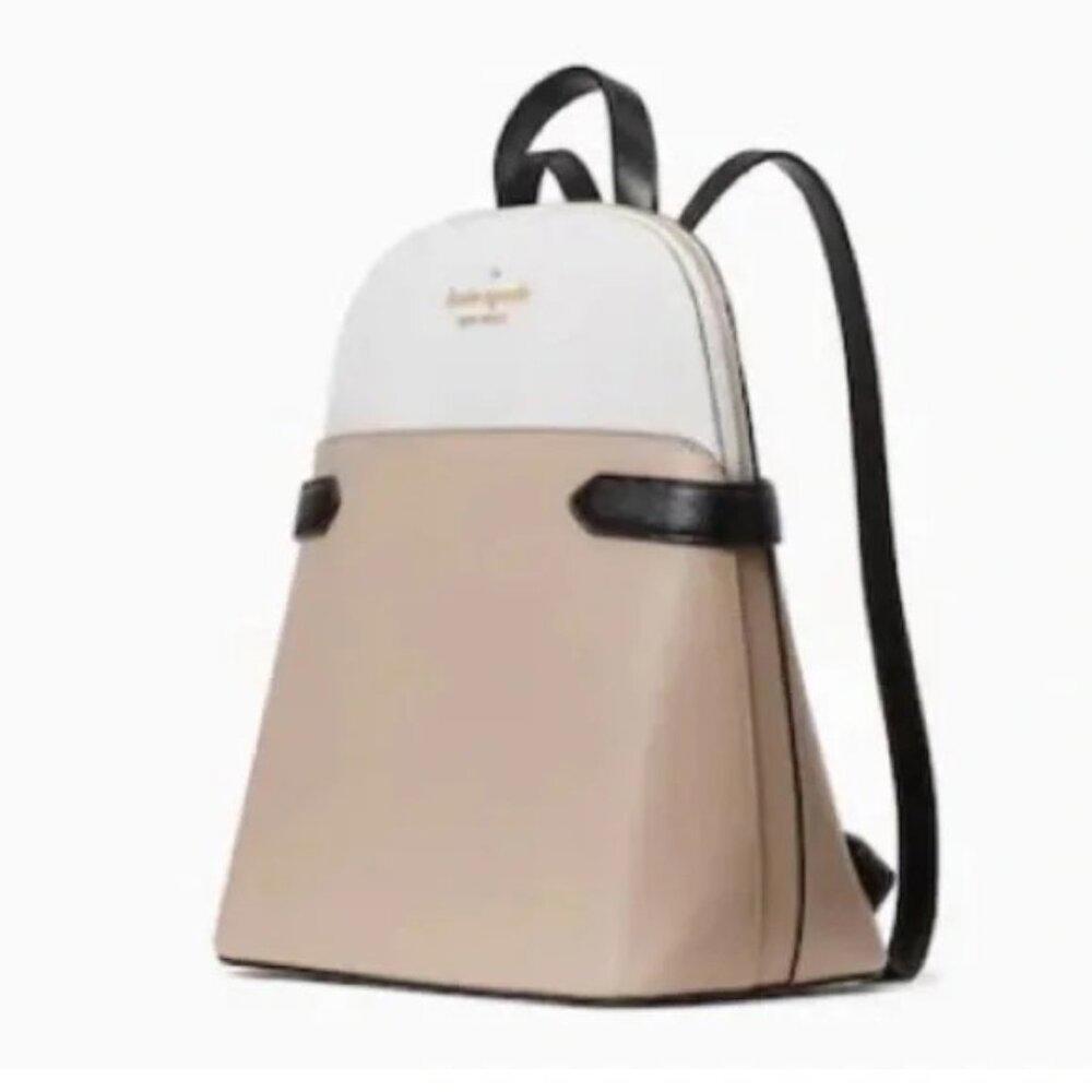 Kate Spade Staci Domed Backpack w/‎ Matching Wallet -NWT(New) - Picture 4 of 8